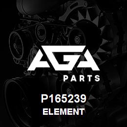 P165239 Caterpillar ELEMENT | AGA Parts