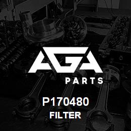 P170480 Caterpillar FILTER | AGA Parts