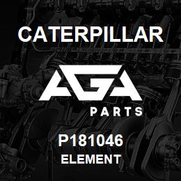 P181046 Caterpillar ELEMENT | AGA Parts