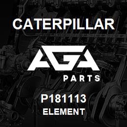 P181113 Caterpillar ELEMENT | AGA Parts