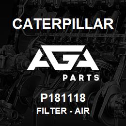 P181118 Caterpillar FILTER - AIR | AGA Parts