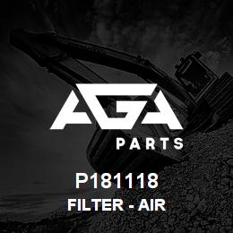 P181118 Caterpillar FILTER - AIR | AGA Parts
