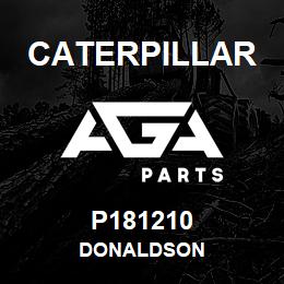 P181210 Caterpillar DONALDSON | AGA Parts