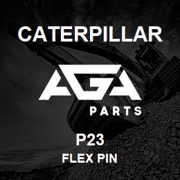 P23 Caterpillar FLEX PIN | AGA Parts