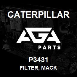 P3431 Caterpillar FILTER, MACK | AGA Parts