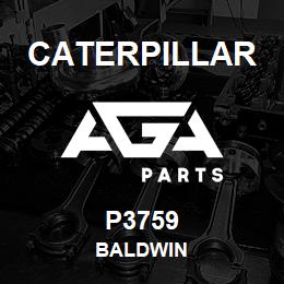 P3759 Caterpillar BALDWIN | AGA Parts