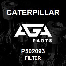 P502093 Caterpillar FILTER | AGA Parts