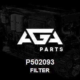 P502093 Caterpillar FILTER | AGA Parts