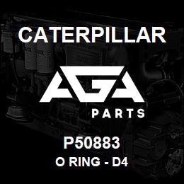 P50883 Caterpillar O RING - D4 | AGA Parts