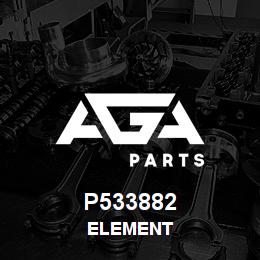P533882 Caterpillar ELEMENT | AGA Parts