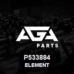 P533884 Caterpillar ELEMENT | AGA Parts