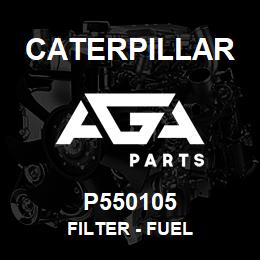 P550105 Caterpillar FILTER - FUEL | AGA Parts