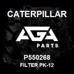 P550268 Caterpillar FILTER PK-12 | AGA Parts