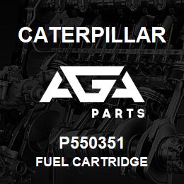 P550351 Caterpillar FUEL CARTRIDGE | AGA Parts