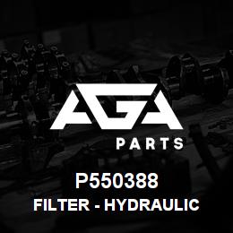 P550388 Caterpillar FILTER - HYDRAULIC PK-12 | AGA Parts