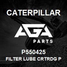 P550425 Caterpillar FILTER LUBE CRTRDG PK-12 | AGA Parts