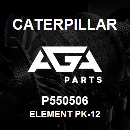 P550506 Caterpillar ELEMENT PK-12 | AGA Parts