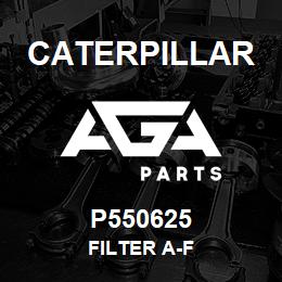 P550625 Caterpillar FILTER A-F | AGA Parts