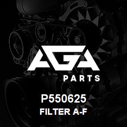 P550625 Caterpillar FILTER A-F | AGA Parts