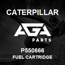 P550666 Caterpillar FUEL CARTRIDGE | AGA Parts