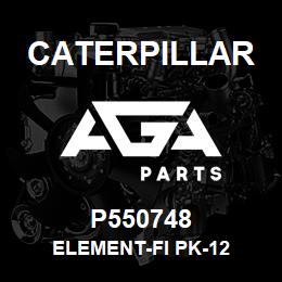 P550748 Caterpillar ELEMENT-FI PK-12 | AGA Parts