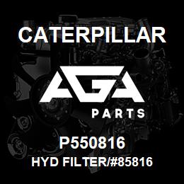 P550816 Caterpillar HYD FILTER/#85816 | AGA Parts