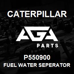 P550900 Caterpillar FUEL WATER SEPERATOR | AGA Parts