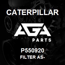 P550920 Caterpillar FILTER AS- | AGA Parts