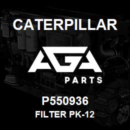 P550936 Caterpillar FILTER PK-12 | AGA Parts