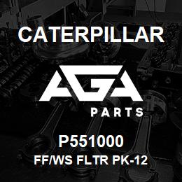P551000 Caterpillar FF/WS FLTR PK-12 | AGA Parts