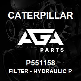 P551158 Caterpillar FILTER - HYDRAULIC PK-12 | AGA Parts