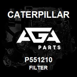 P551210 Caterpillar FILTER | AGA Parts