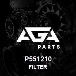 P551210 Caterpillar FILTER | AGA Parts