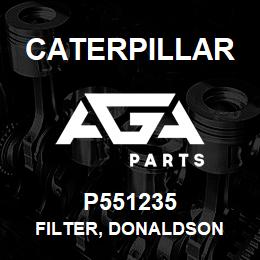 P551235 Caterpillar FILTER, DONALDSON | AGA Parts