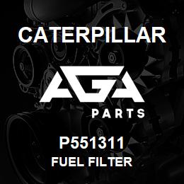 P551311 Caterpillar FUEL FILTER | AGA Parts