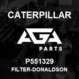 P551329 Caterpillar FILTER-DONALDSON | AGA Parts