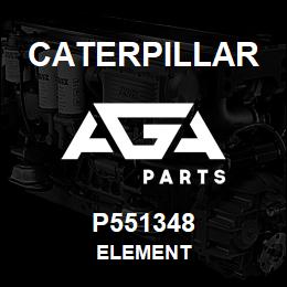 P551348 Caterpillar ELEMENT | AGA Parts