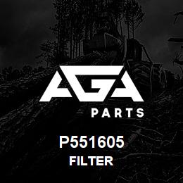P551605 Caterpillar FILTER | AGA Parts