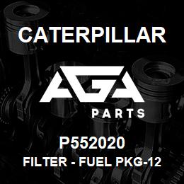 P552020 Caterpillar FILTER - FUEL PKG-12 | AGA Parts