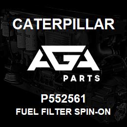 P552561 Caterpillar FUEL FILTER SPIN-ON | AGA Parts