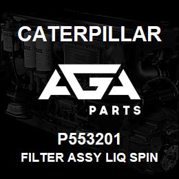 P553201 Caterpillar FILTER ASSY LIQ SPIN-ON WATER SEP | AGA Parts
