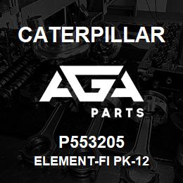 P553205 Caterpillar ELEMENT-FI PK-12 | AGA Parts