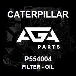 P554004 Caterpillar FILTER - OIL | AGA Parts