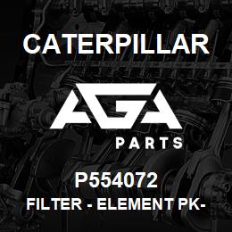 P554072 Caterpillar FILTER - ELEMENT PK-12 | AGA Parts