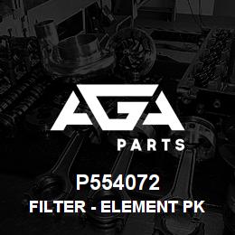 P554072 Caterpillar FILTER - ELEMENT PK-12 | AGA Parts