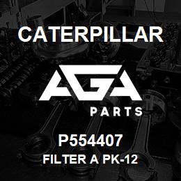 P554407 Caterpillar FILTER A PK-12 | AGA Parts