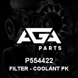 P554422 Caterpillar FILTER - COOLANT PK-12 | AGA Parts