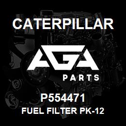 P554471 Caterpillar FUEL FILTER PK-12 | AGA Parts
