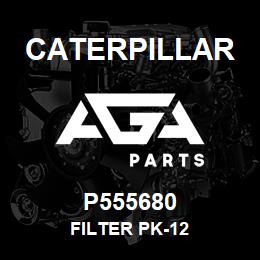 P555680 Caterpillar FILTER PK-12 | AGA Parts