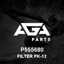 P555680 Caterpillar FILTER PK-12 | AGA Parts